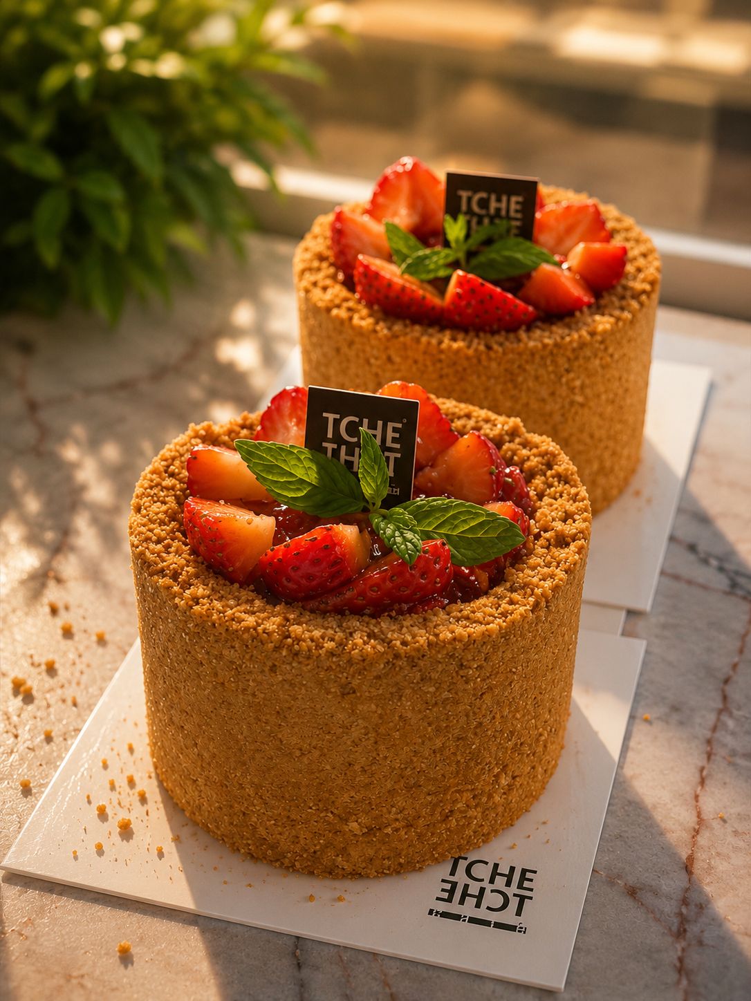 strawberry Cheese cake